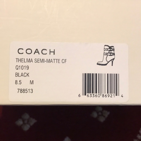 Coach Biker Boot - Picture 4 of 8